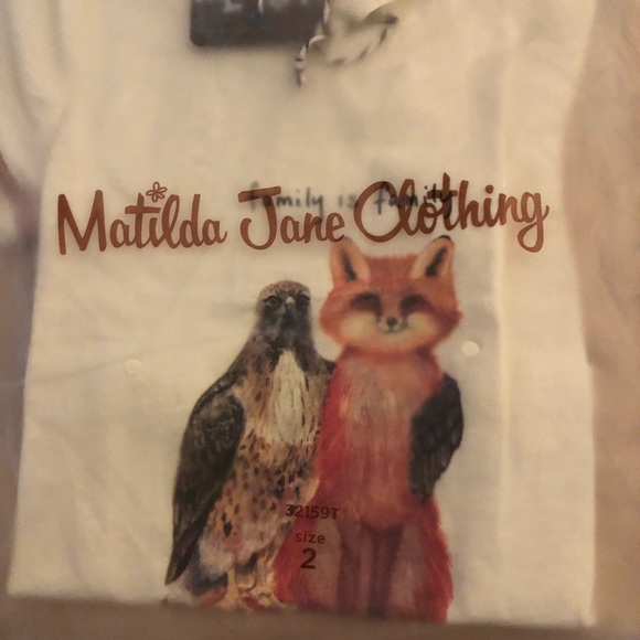 Matilda Jane Other - New “Matilda Jane” shirt size 2 with tag
